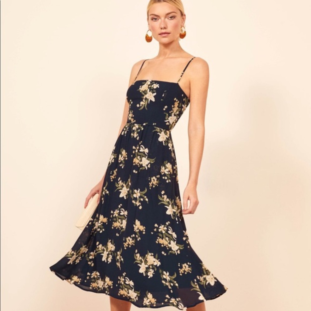 Reformation Rosehip dress in Yolanda- still in bag